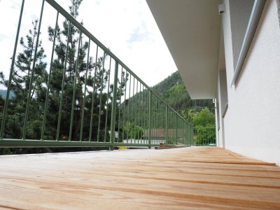 Großzügige 6-Zimmer-Wohnung 166,03 m² mit 2 Terrassen, 2 Lagerräume + 2 Außenparkplätzen in sonniger Lage in Scharnitz
