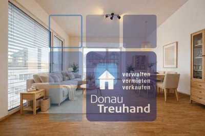 INN.VIERTEL Passau: Traumhafte 2-Zimmer-Wohnung mit Loggia
