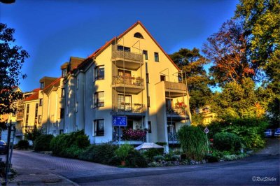 Wülfrath - WBS Senioren-Wohnung 2,5 Zimmer barrierefrei, Balkon - fussläufig ins Zentrum