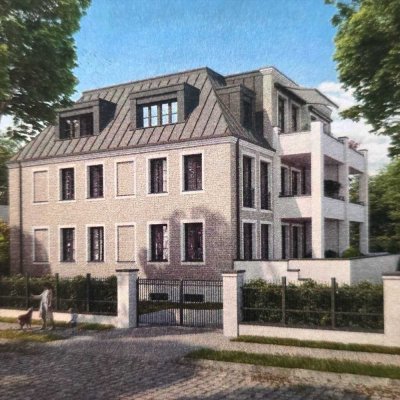 Exklusives Penthouse nahe Mexikoplatz – luxuriöses Design, direkter Aufzugszugang.
