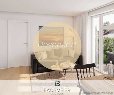 *** 2-Zimmer-Erdgeschoß Neubauwohnung im QNG-Standard - Provisionsfrei ***