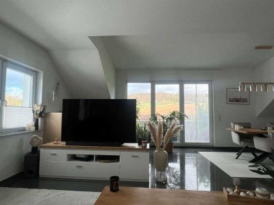 Luxuswohnung mit Aussicht ins Grüne