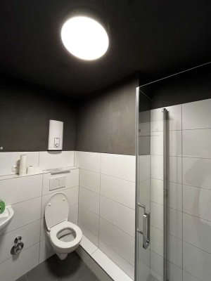 Helle 2,5-Zimmer Wohnung im 1. OG mit Balkon in Faldera