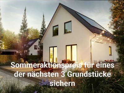 Sommeraktionspreis sichern - Zuhause in Kloster Lehnin / Preis inkl. Grundstück