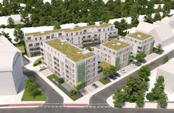 3-ZKB Neubau Wohnung - nur mit Wohnberechtigungsschein anmietbar!