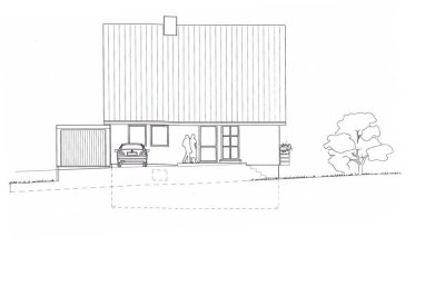 Gepflegtes freistehendes Architekten - Einfamilienhaus mit Einliegerwohnung und Garten