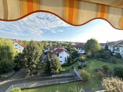 Stilvolle Maisonettewohnung mit Balkon