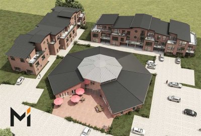 Neubau Penthouse, tolle Architektur mit Fahrstuhl. Klimaneutral u. sicherer Rendite über 20 Jahre