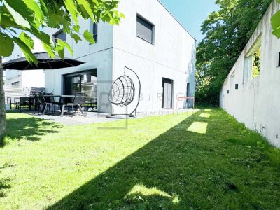 Stil in Beton gegossen – Familienhaus mit smarter Deckenheizung