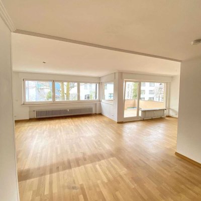 gehobene 3,5-Zimmer-Wohnung mit Balkon in toller Lage Düsseldorf-Grafenberg