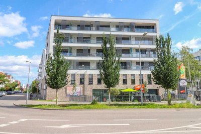 Großzügige 2-Zi.-Wohnung auf 74 m² mit Balkon und moderner EBK!