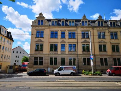 Gepflegte 2-Zimmer-Wohnung noch ohne Balkon in Dresden