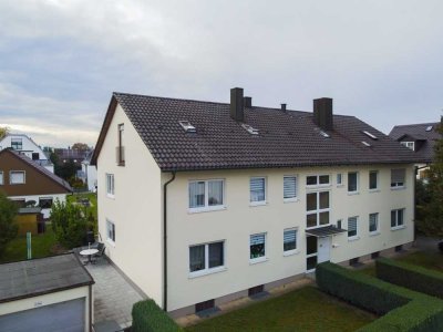gepflegtes Mehrfamilienhaus mit acht Einheiten und Tiefgarage in Obermenzing