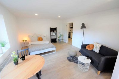 Stilvolle, sanierte 1,5-Zimmer-Wohnung mit gehobener Innenausstattung in Clausthal-Zellerfeld