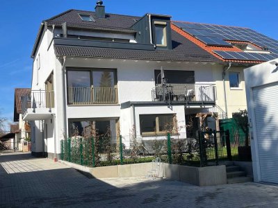 MÜNCHNER IG: ERSTBEZUG Juni 26 - Hochwertige ETW in ruhiger Lage mit Blick ins Grüne!