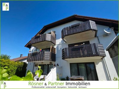 *Lichtdurchflutete 2,5 Zimmerwohnung mit Balkon in ruhiger Wohnlage von Mörfelden*