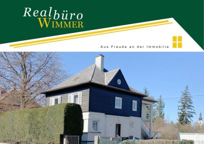 Traumlage an der Traun - Einfamilienhaus mit viel Potential