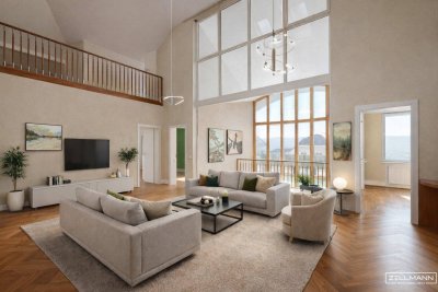 GABLITZ | Luftige Villa auf großem Grund – optional mit großem Waldgrundstück | Träume Verwirklichen? | ZELLMANN IMMOBILIEN