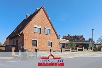 Großzügiges Ein- bis Zweifamilienhaus in ruhiger Siedlungslage von Hitzacker