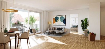 3-Zimmer mit Raum zum Wohlfühlen