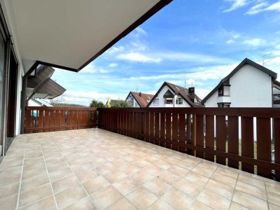 Charmante 3-Zimmer-Wohnung mit Sonnenbalkon in ruhiger Lage von Ostfildern-Kemnat