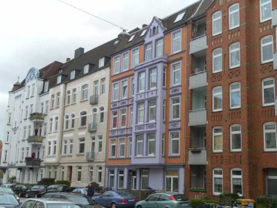 Helle 47 m² Wohnung mit Balkon in Kiel-Ravensberg