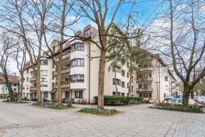 Kapitalanlage mit Perspektive: 4-Zimmer-Wohnung mit Balkon und Potenzial in Sendling
