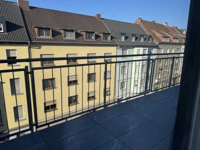 Helle 3-Zimmer-Wohnung mit großer Terrasse und Balkon im 4. OG – ca. 68 m²