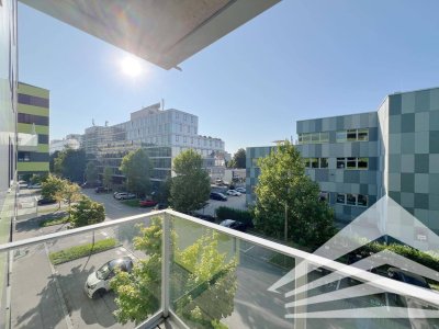 Teilmöblierte 2-Zimmer Wohnung mit Balkon am Linzer Winterhafen!