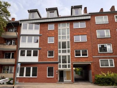 Sanierte 4-Zimmer-Wohnung in Eilbek!