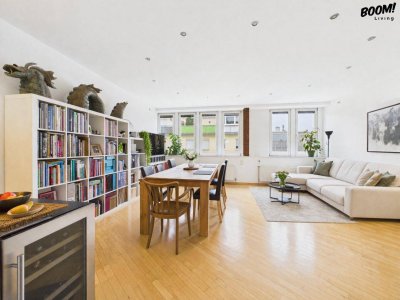 City-Loft-Feeling pur: Offen, lichtdurchflutet, mit Galerie &amp; Sternenblick.