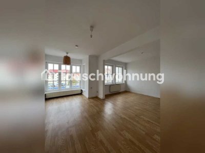 Tauschwohnung: Wohnungstausch 3-Zimmer-Wohnung gegen 3,5 - 4-Zimmer-Wohnung