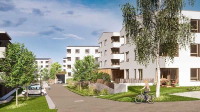 Ruhig gelegen! Besonderer Wohnkomfort mit eigenem Gartenanteil und Sonnenterrasse