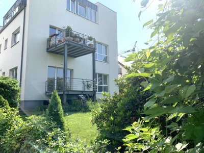 Gartenwohnung im Grünen an der Ruhr