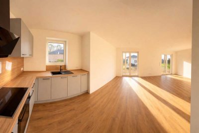 KfW 40 Neubauwohnungen 50-90 m² mit Garten/Balkon