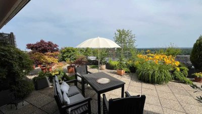 Exclusives Penthouse im Frankfurter Sonnenring