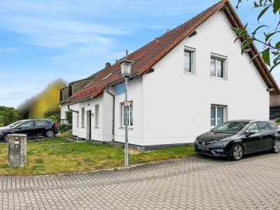 Freiraum, Platz und Weitblick – modernes Einfamilienhaus in Pölzig