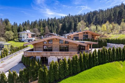 Komplett eingerichtetes Luxuschalet in Bestlage von St. Johann in Tirol