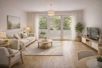 Wohnung für Kapitalanleger – Vermietetes Apartment mit Balkon in gefragter Lage von Milbertshofen