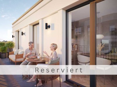 Reserviert: Exklusives 2-Zimmer-Penthouse im Kö-Karree - nur 80m von der Königsallee entfernt
