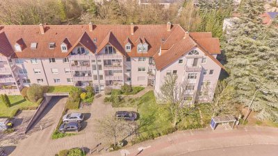 ++ Großzügige 3 ZKBBalkon im DG eines Mehrparteienhauses in LD-Stadt ! ++