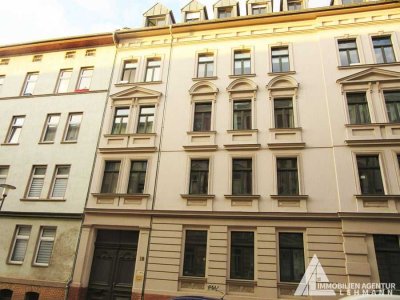 Attraktive 1-Raumwohnung mit Einbauküche in der Streiberstraße 10 (Südliche Innenstadt) zu vermieten