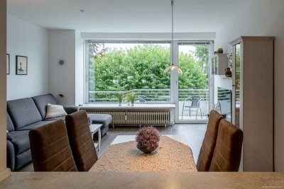 Freie Eigentumswohnung mit Balkon in Strandnähe im Ostseebad Grömitz