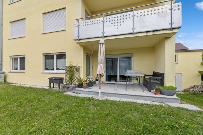 Sehr schöne und ruhige Terrassenwohnung in Feuchtwangen