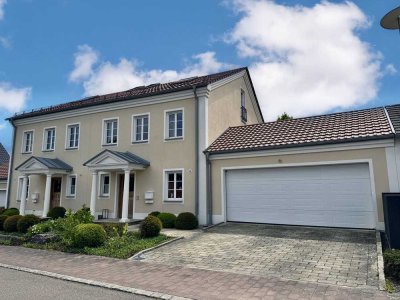 Exklusive Doppelhaushälfte in Bestlage von Wolnzach – stilvoll wohnen mit Komfort