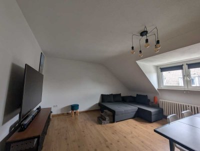 Ansprechende 3-Zimmer-DG-Wohnung in Oberhausen