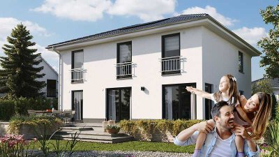 Deine Stadtvilla in Borkwalde - Platz für Dich , Familie , Arbeiten und Hobby