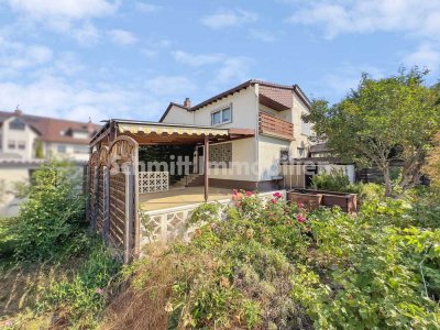 Einfamilienhaus auf Erbpacht-Südgrundstück in F-Goldstein