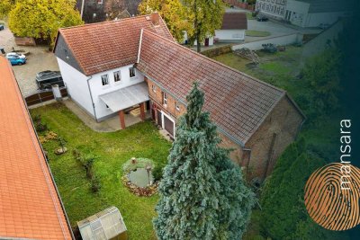 Wohnen mit Geschichte – großzügiges Einfamilienhaus mit Gartenidylle und Potenzial