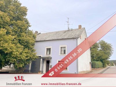 Greimerath: Haus mit Holzpelletheizung in ruhiger Lage und großen Nutzflächen, mit Garten und Scheun